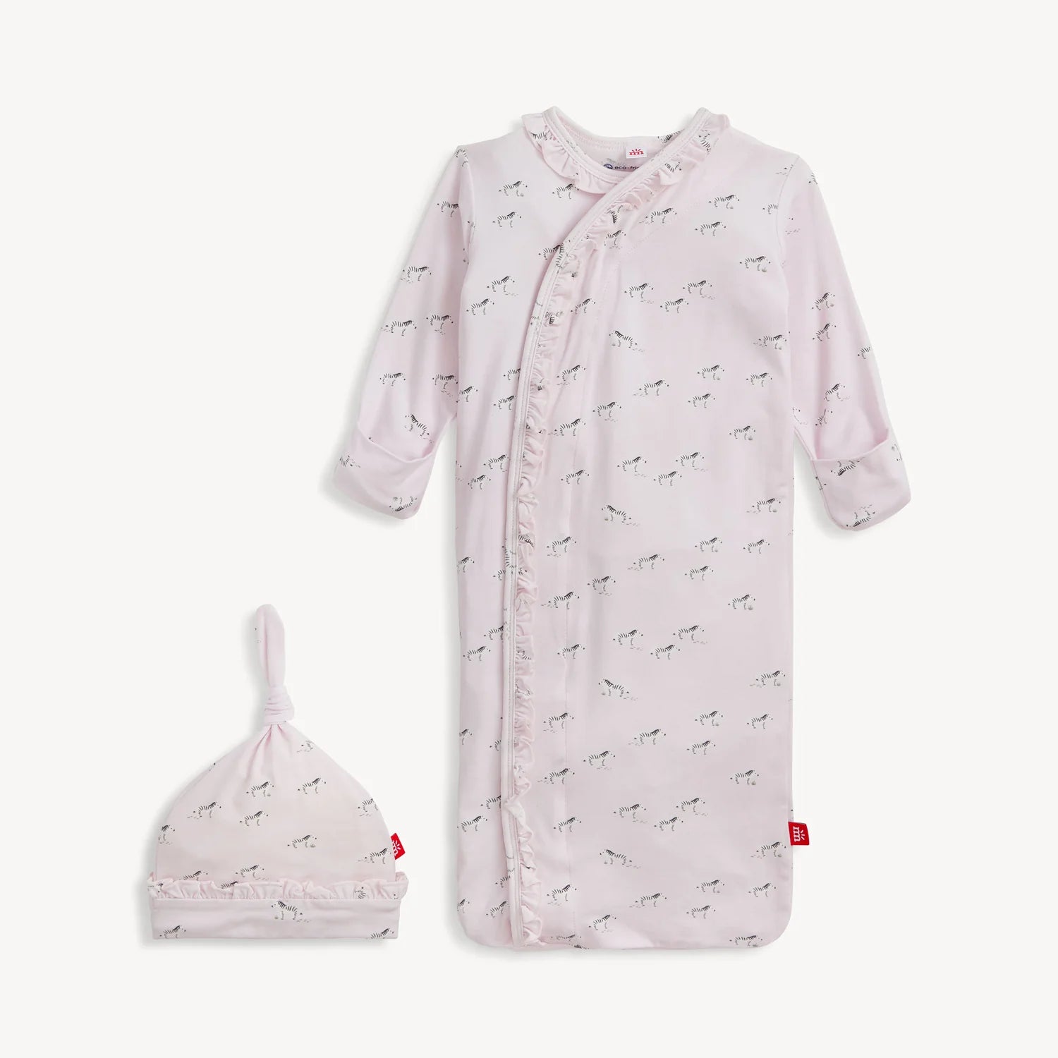 Magnetic Me | Pink Savannah Plains Gown & Hat Set