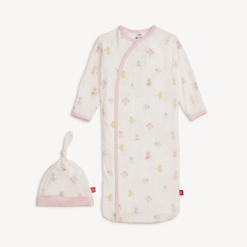 Magnetic Me | Pink Baby Beats Magnetic Gown & Hat Set