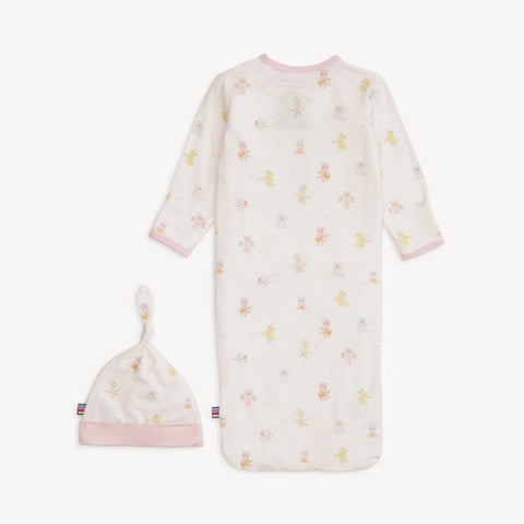 Magnetic Me | Pink Baby Beats Magnetic Gown & Hat Set