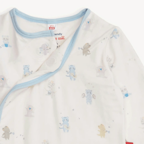 Magnetic Me | Blue Baby Beats Modal Magnetic Gown & Hat Set