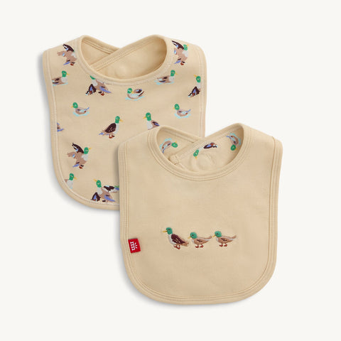 Magnetic Me | Quack Me Up Reversible Bib