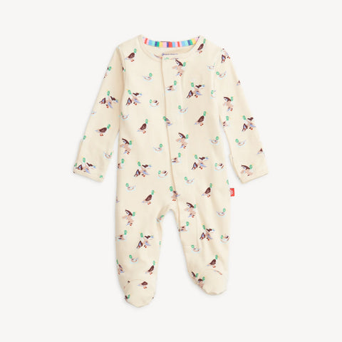 Magnetic Me | Quack Me Up Cotton Footie
