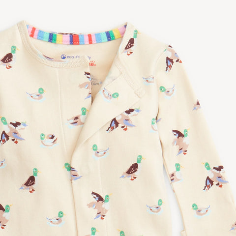Magnetic Me | Quack Me Up Cotton Footie