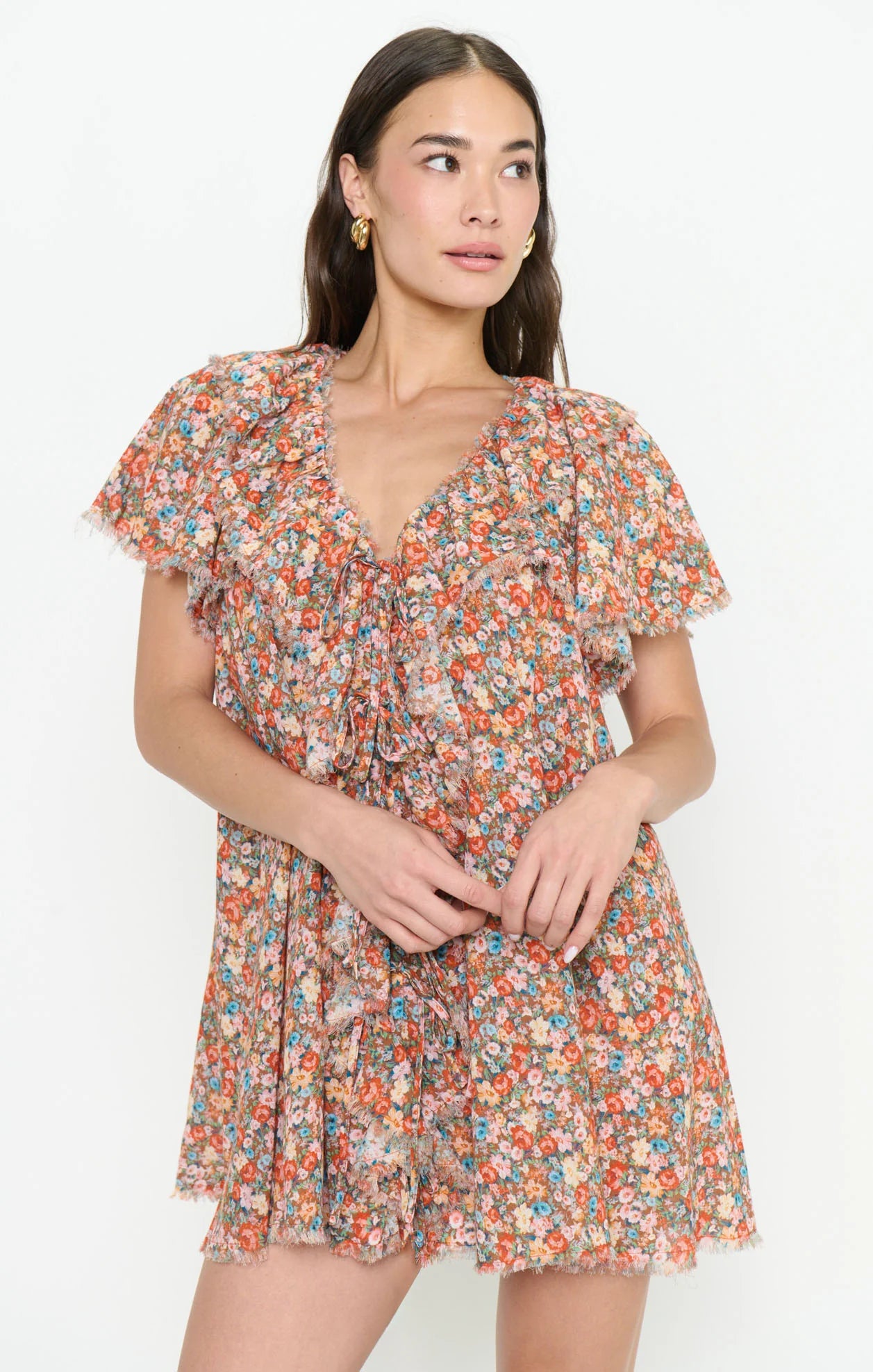 Show Me Your Mumu | Rosalie Tunic Dress Rustic Meadow