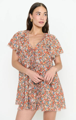 Show Me Your Mumu | Rosalie Tunic Dress Rustic Meadow