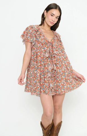 Show Me Your Mumu | Rosalie Tunic Dress Rustic Meadow