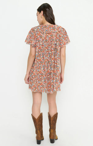 Show Me Your Mumu | Rosalie Tunic Dress Rustic Meadow