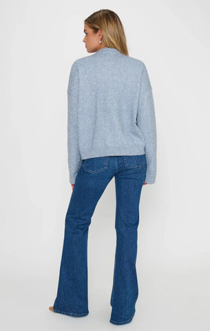 Show Me Your Mumu | Foster Cardigan Blue Knit