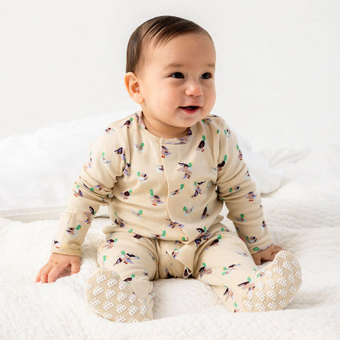 Magnetic Me | Quack Me Up Cotton Footie
