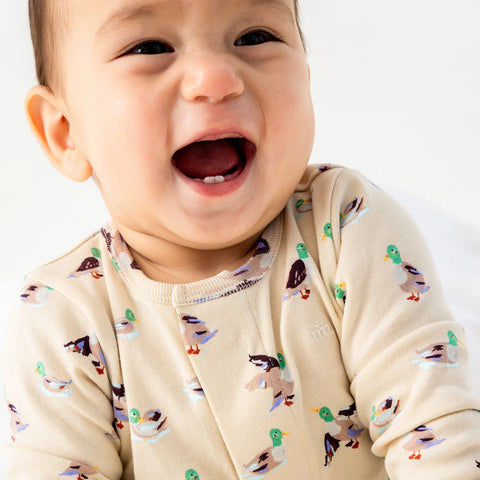 Magnetic Me | Quack Me Up Cotton Footie