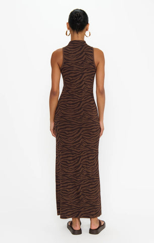 Show Me Your Mumu | Shauna Maxi Dress in Wild Tiger Knit