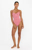 Show Me Your Mumu | Bells Beach One Piece in Red Stripe