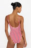 Show Me Your Mumu | Bells Beach One Piece in Red Stripe