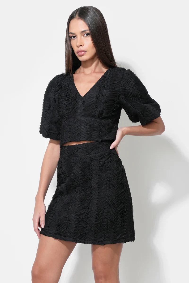 Adelyn Rae | Mabel Soutache Top