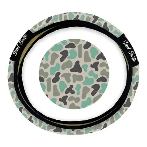 Scent South | Steering Wheel Cover