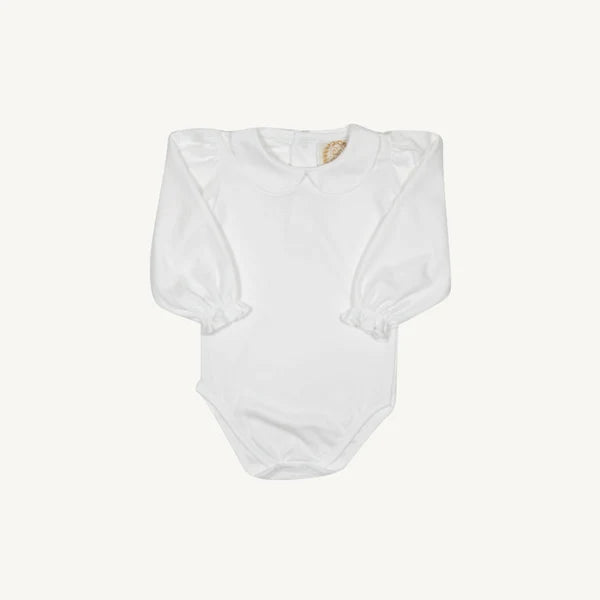 Beaufort Bonnet | Maude's Peter Pan Collar Long Sleeve Shirt
