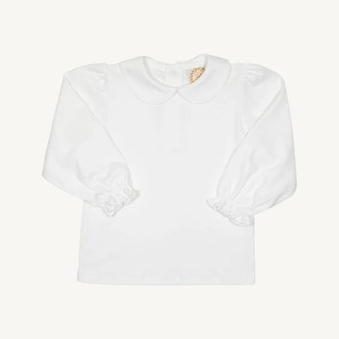 Beaufort Bonnet | Maude's Peter Pan Collar Long Sleeve Shirt