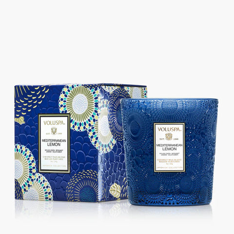 Voluspa | Mediterranean Lemon Classic Candle