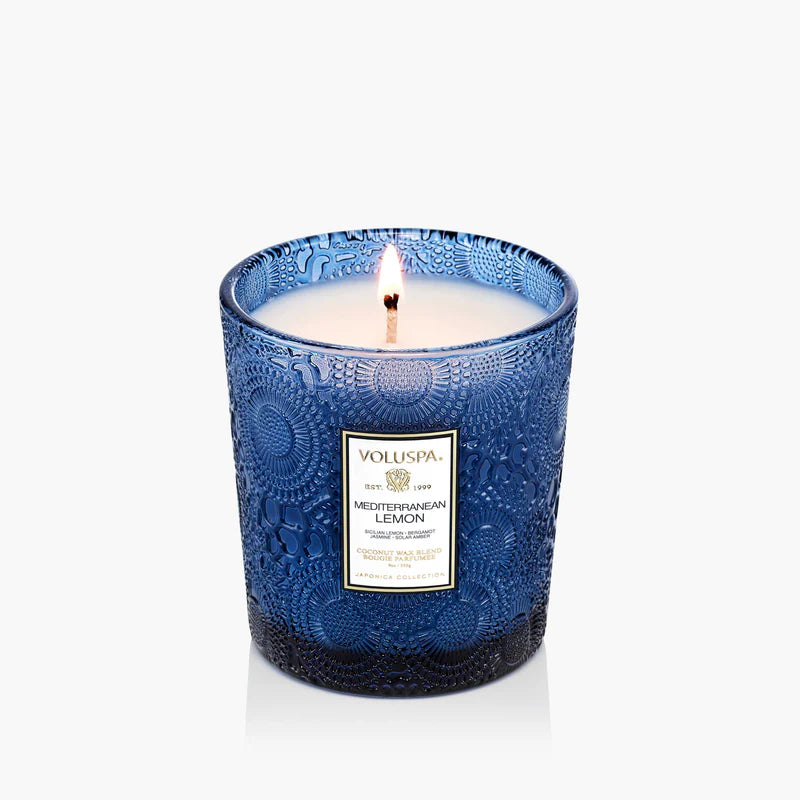 Voluspa | Mediterranean Lemon Classic Candle
