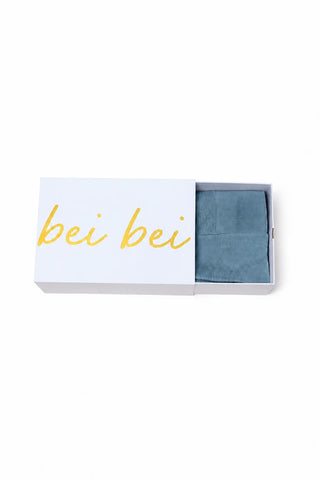 Bei Bei | Flat Knit Blanket