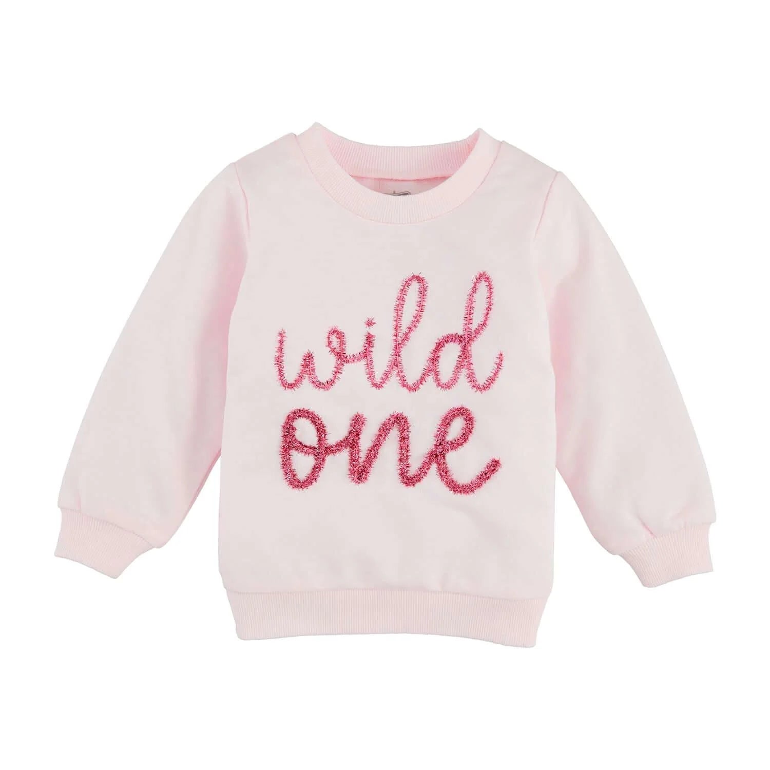 Mudpie | Wild One Birthday Sweatshirt