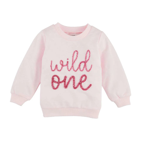 Mudpie | Wild One Birthday Sweatshirt