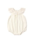 Rylee + Cru | Myla Romper Ivory