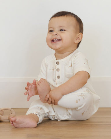 Quincy Mae | Fox Land Drawstring Pant