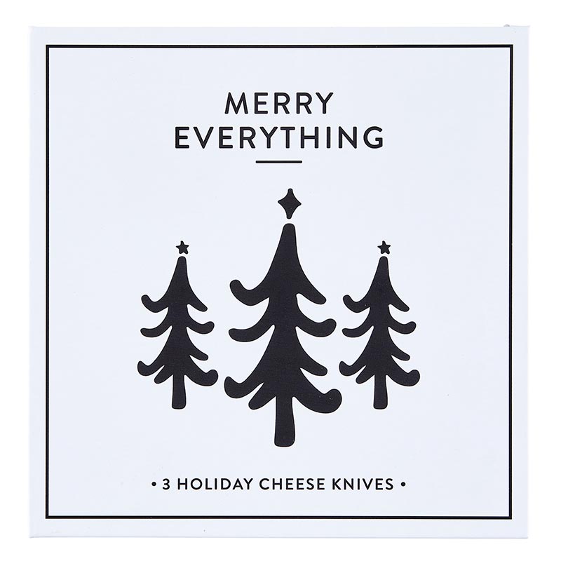 SB | Holiday Cheese Knives Book