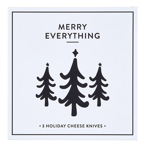 SB | Holiday Cheese Knives Book