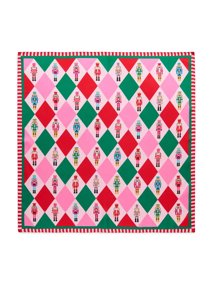 Shiraleah | Festive Nutcracker Scarf