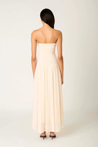 NIA | Beverly Dress in White