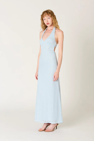 NIA | Pluma Dress in Sky Blue