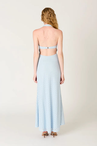 NIA | Pluma Dress in Sky Blue