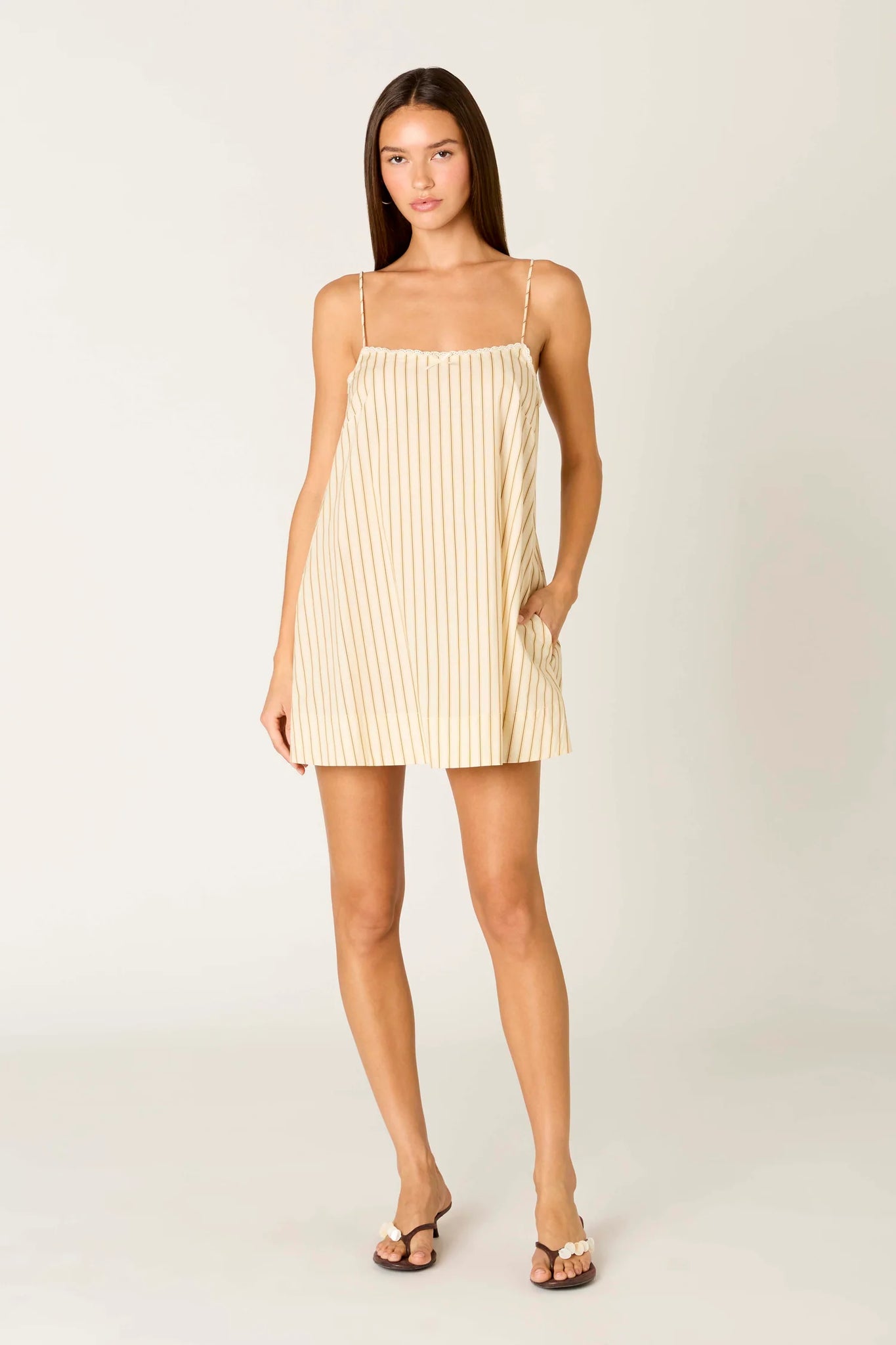 NIA | Vera Dress in Vanilla