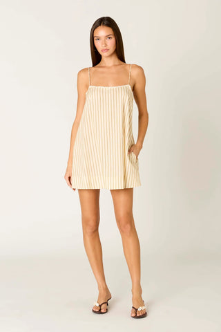 NIA | Vera Dress in Vanilla