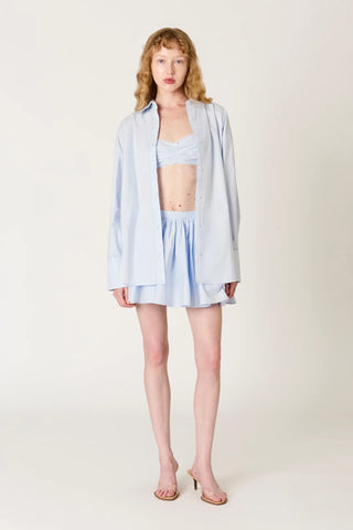 NIA | Bea Shirt in Sky in Sky