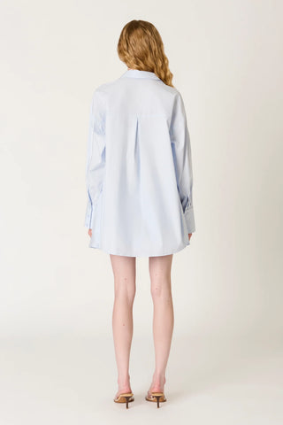 NIA | Bea Shirt in Sky in Sky