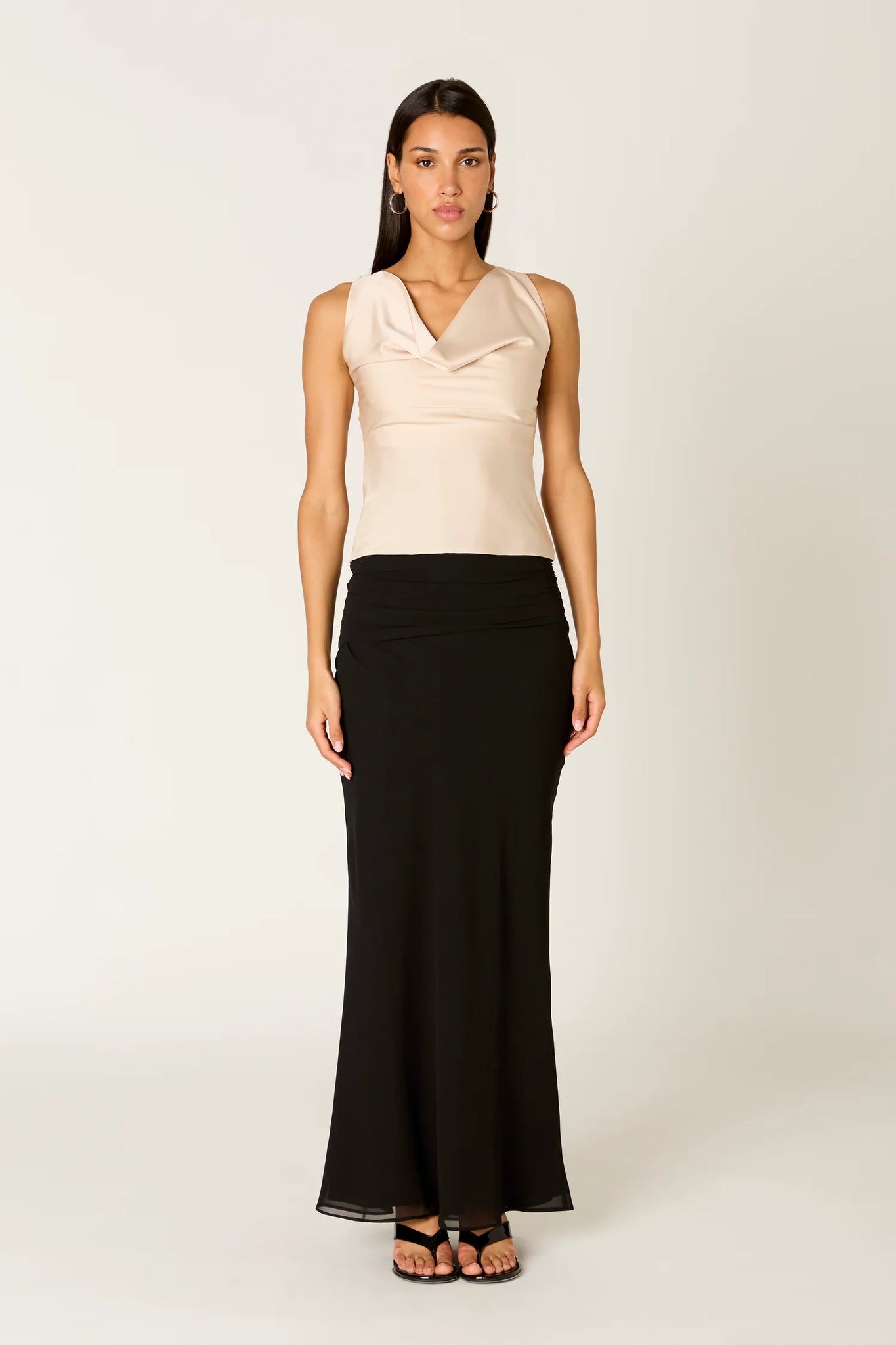 NIA | Cosimo Top in Ivory