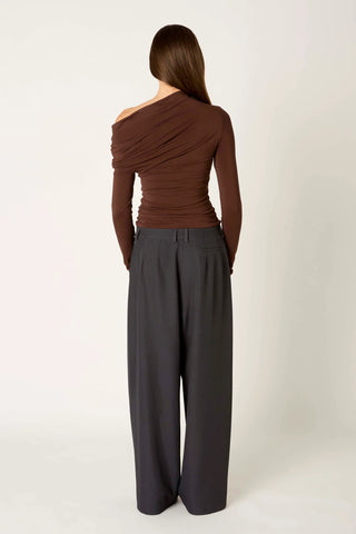 NIA | Illyria Top in Espresso