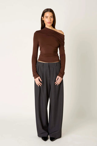 NIA | Illyria Top in Espresso
