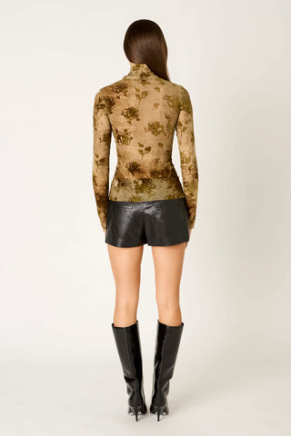 NIA | Ophelia Top in Olive