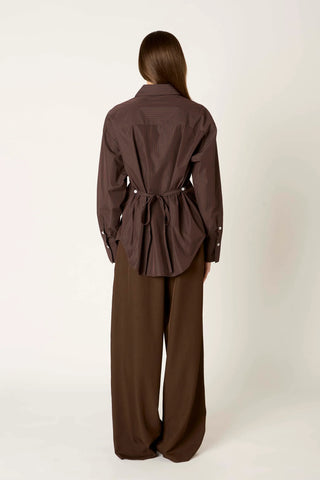 NIA | Serrano Shirt in Brown