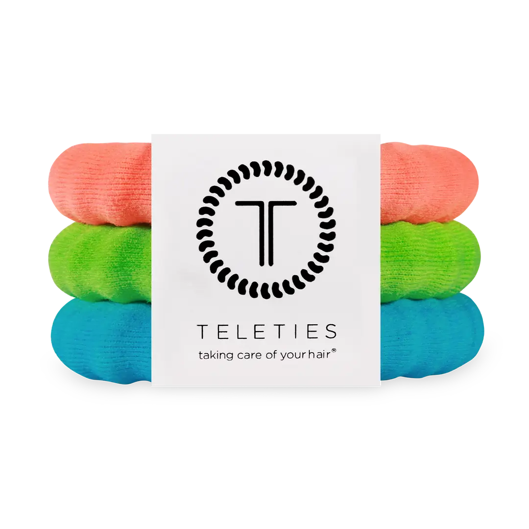 Teleties |Nylon Hair Ties Large