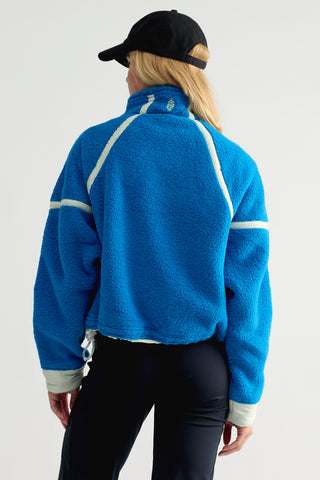 Free People | Mountain High Half Zip Fleece