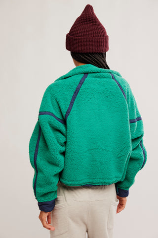 Free People | Mountain High Half Zip Fleece