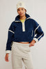 Free People | Mountain High Half Zip Fleece