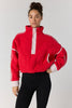 Free People | Mountain High Half Zip Fleece