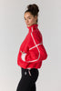Free People | Mountain High Half Zip Fleece