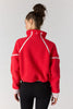 Free People | Mountain High Half Zip Fleece